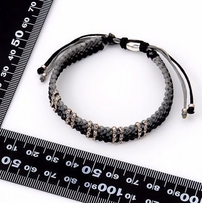 ワックスコードブレスレット