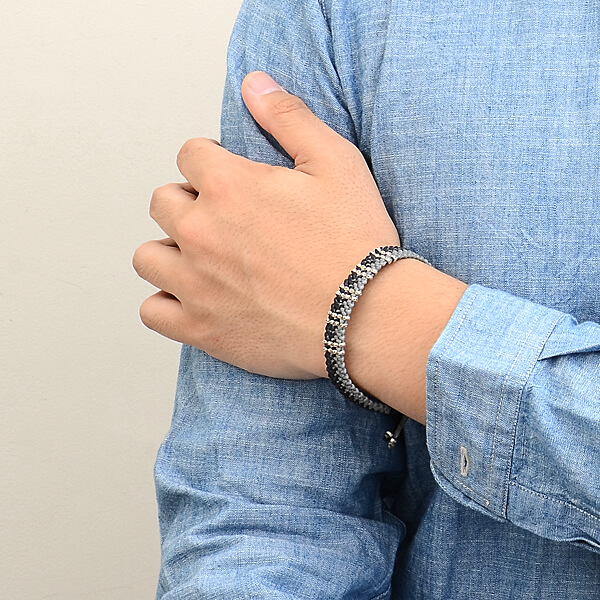 ワックスコードブレスレット