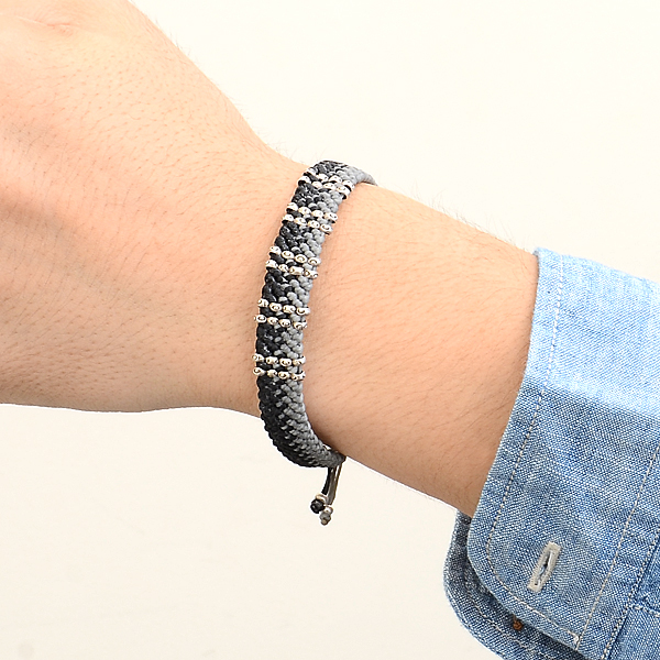 ワックスコードブレスレット