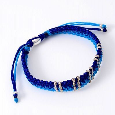 ワックスコードブレスレット