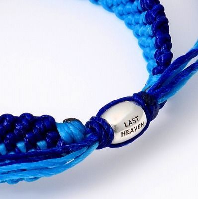 ワックスコードブレスレット