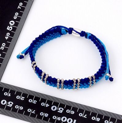 ワックスコードブレスレット