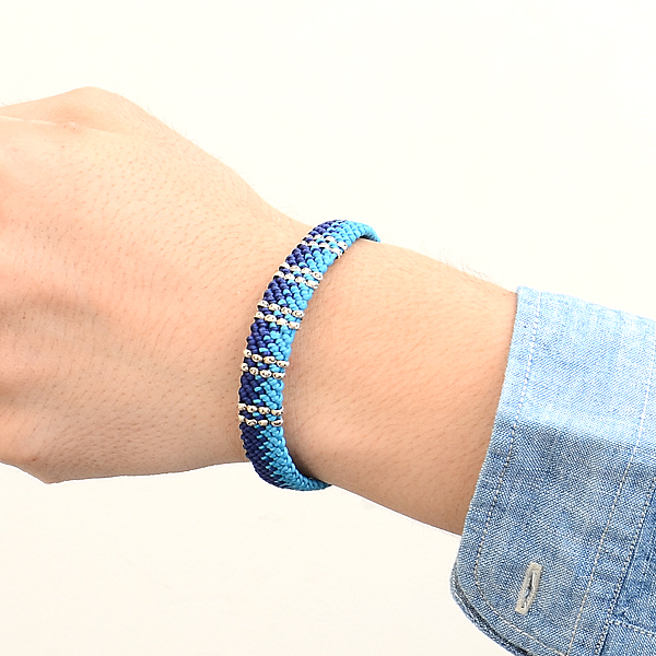 ワックスコードブレスレット