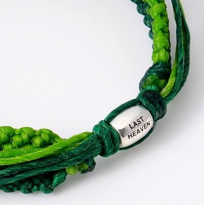 ワックスコードブレスレット