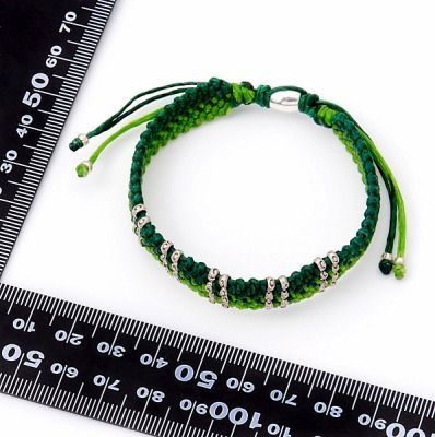 ワックスコードブレスレット