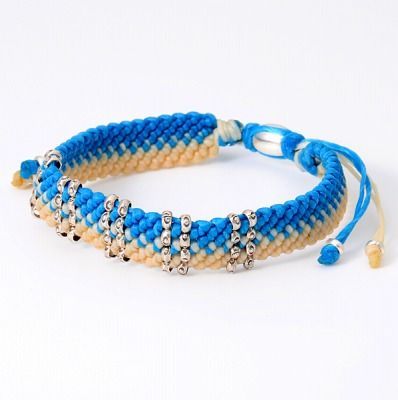 ワックスコードブレスレット