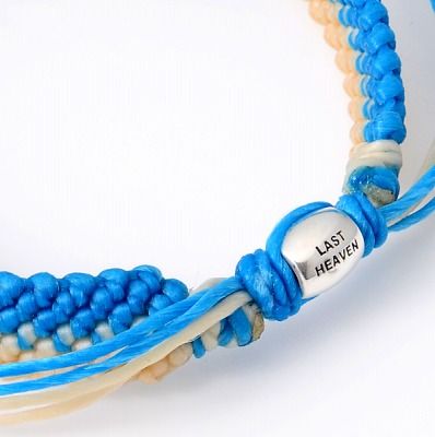 ワックスコードブレスレット