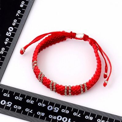 ワックスコードブレスレット