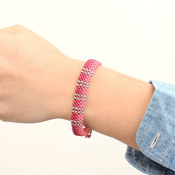 ワックスコードブレスレット