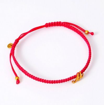 ワックスコードブレスレット