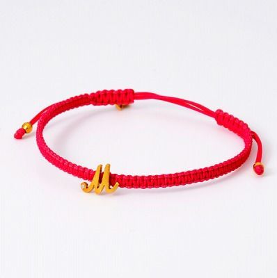 ワックスコードブレスレット