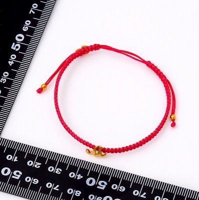 ワックスコードブレスレット