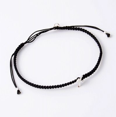 ワックスコードブレスレット