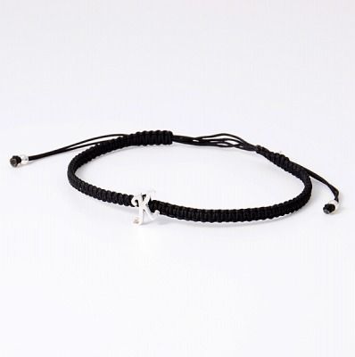 ワックスコードブレスレット