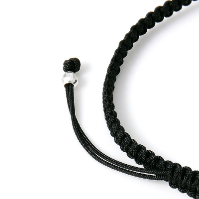 ワックスコードブレスレット