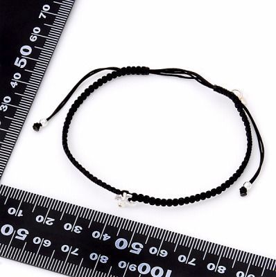 ワックスコードブレスレット