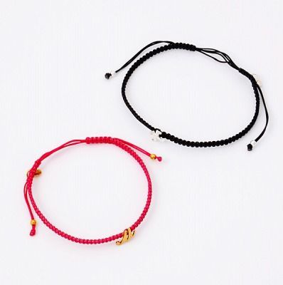 ワックスコードブレスレット