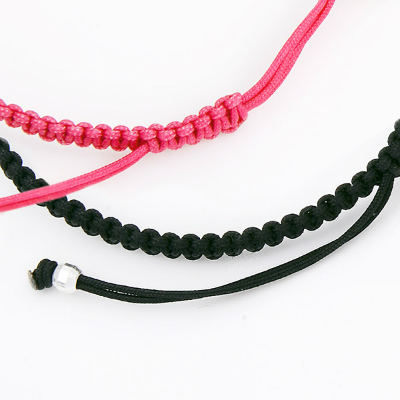 ワックスコードブレスレット