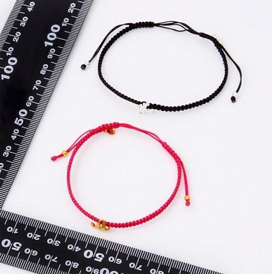 ワックスコードブレスレット