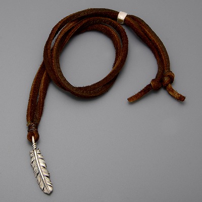 シルバーネックレス