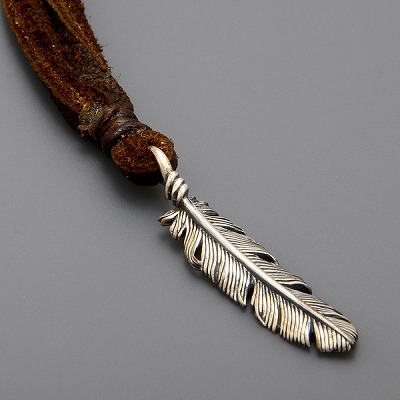 シルバーネックレス