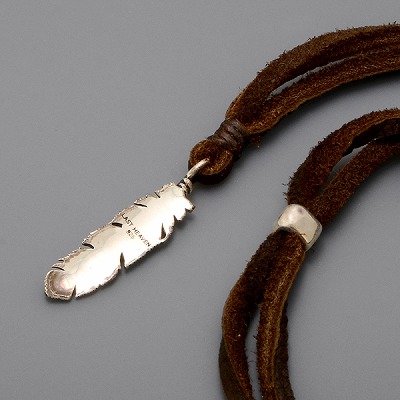 シルバーネックレス