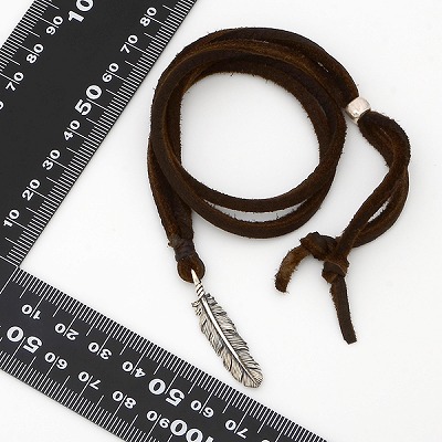 シルバーネックレス