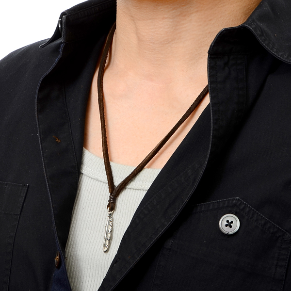 シルバーネックレス