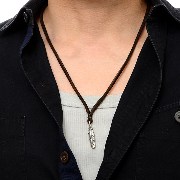 シルバーネックレス