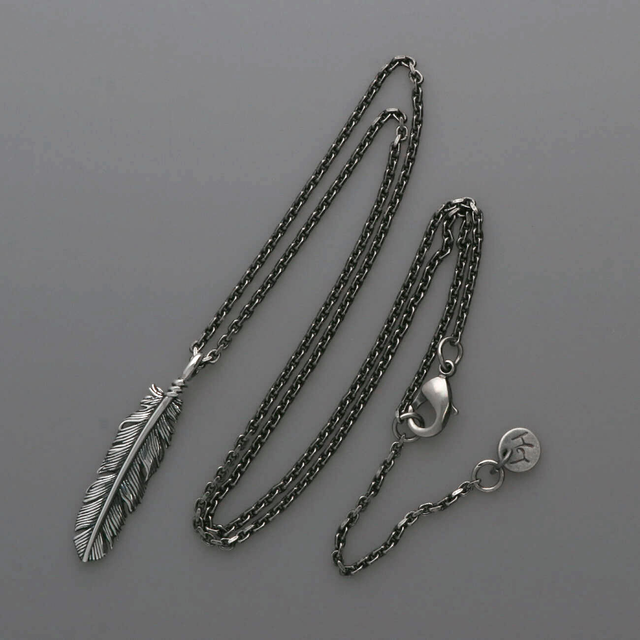 シルバーネックレス