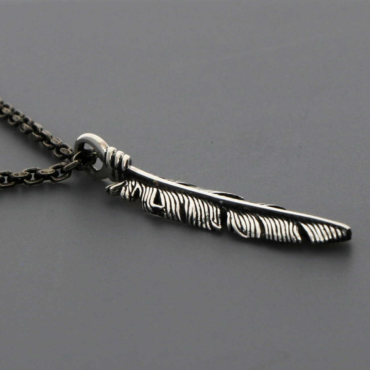 シルバーネックレス