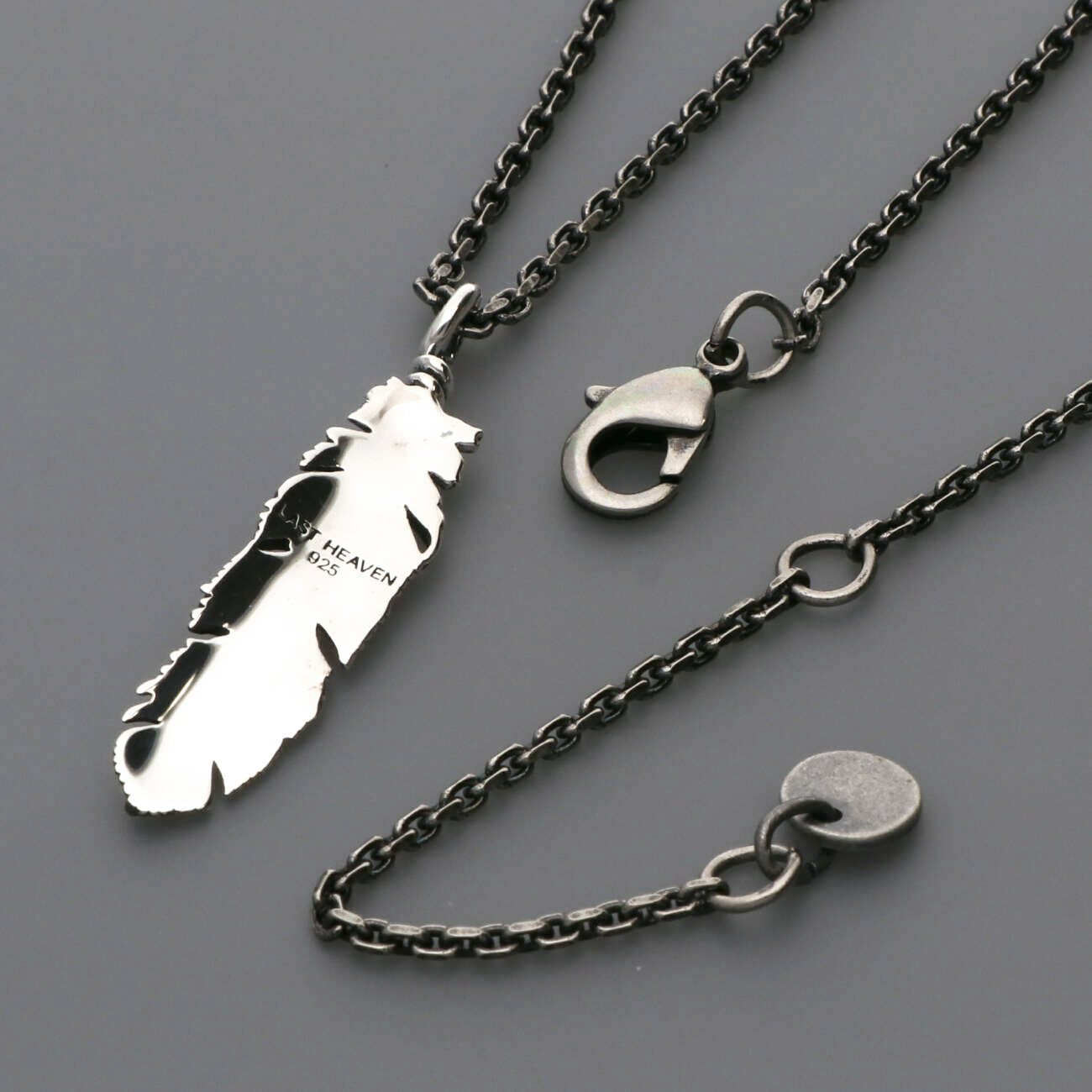 シルバーネックレス