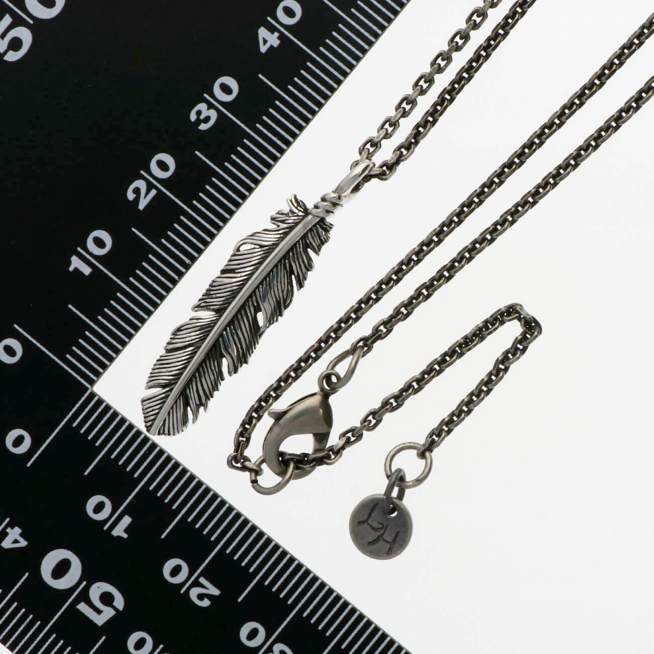 シルバーネックレス