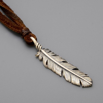 シルバーネックレス