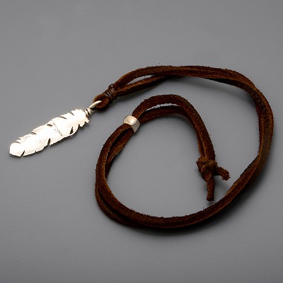 シルバーネックレス