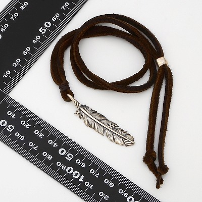 シルバーネックレス