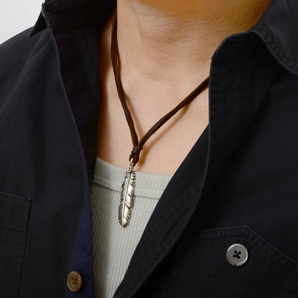 シルバーネックレス