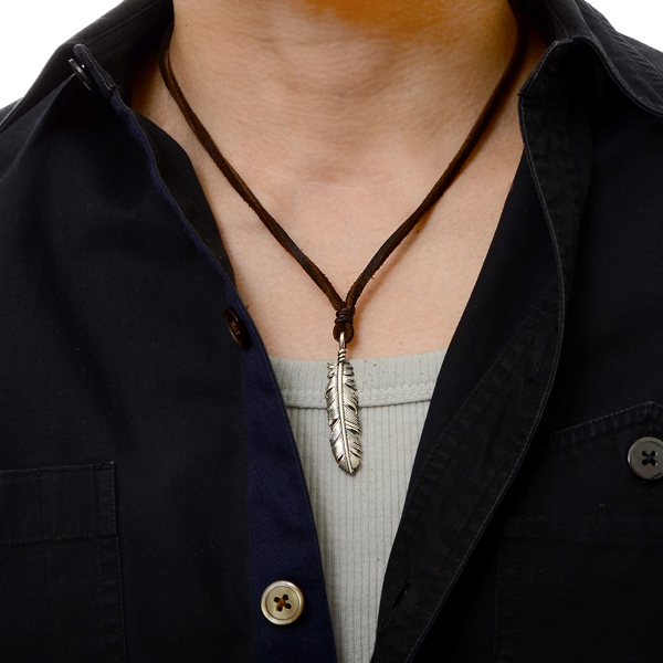 シルバーネックレス