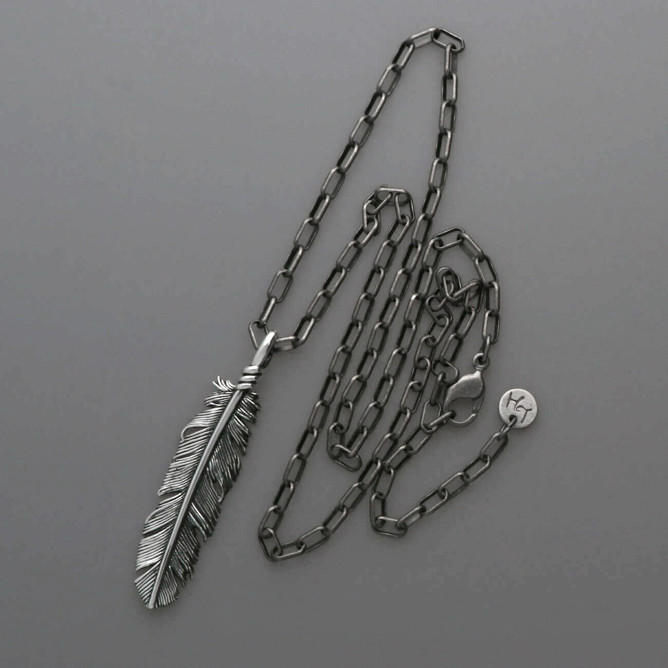 シルバーネックレス