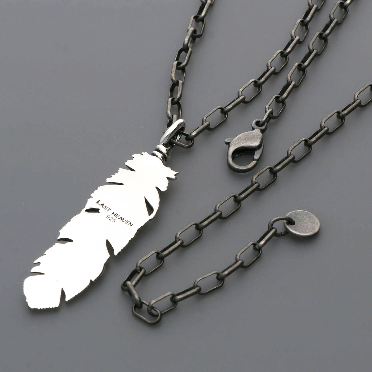 シルバーネックレス