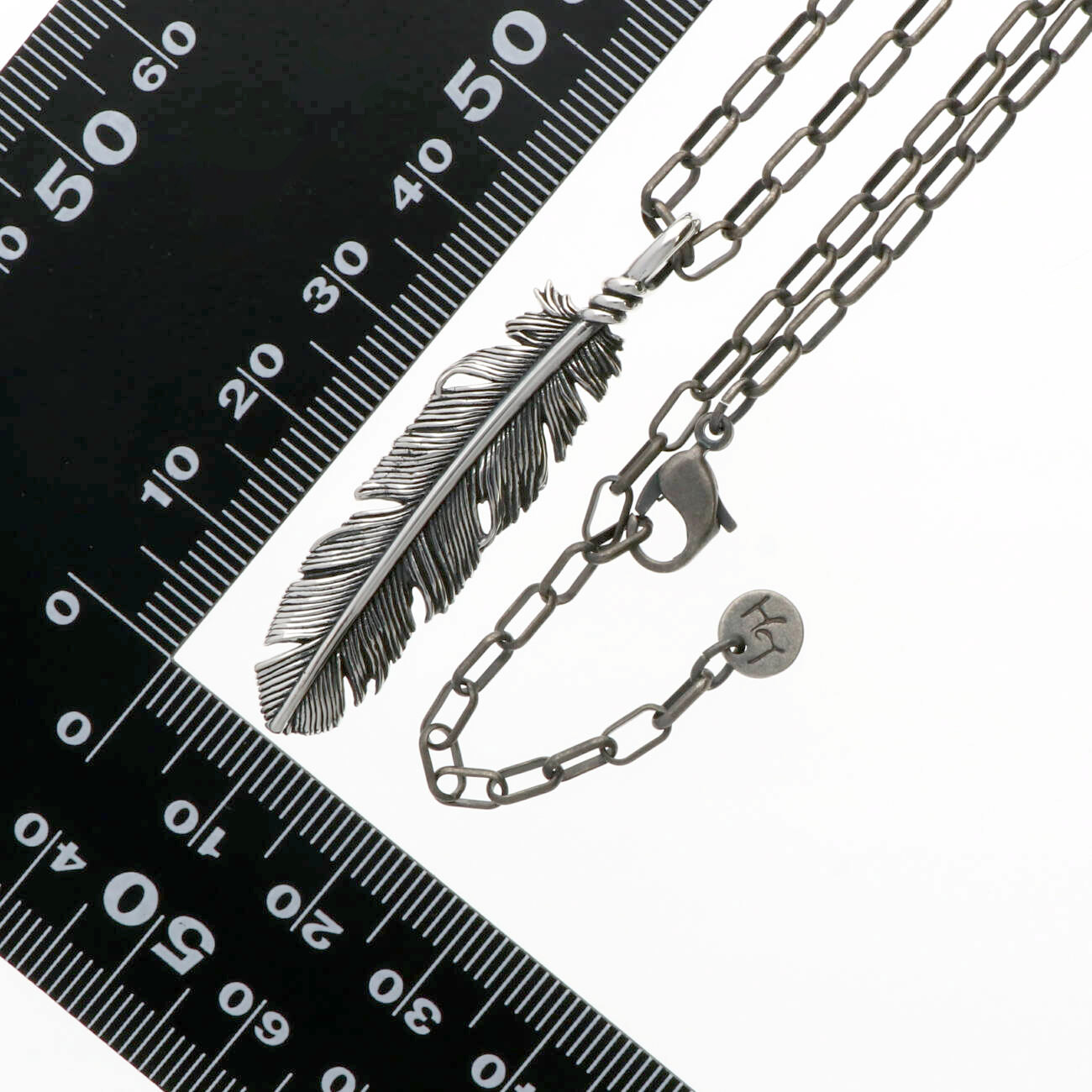 シルバーネックレス