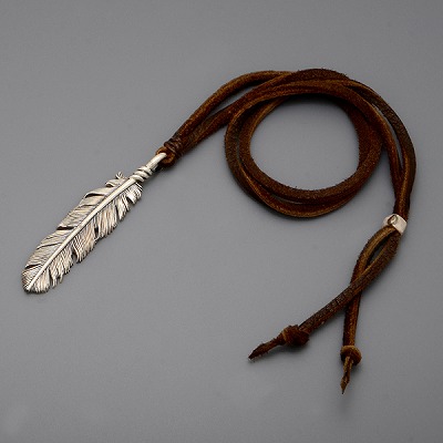 シルバーネックレス