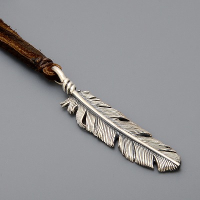 シルバーネックレス