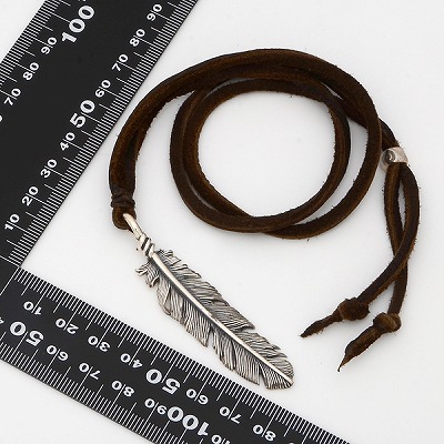 シルバーネックレス