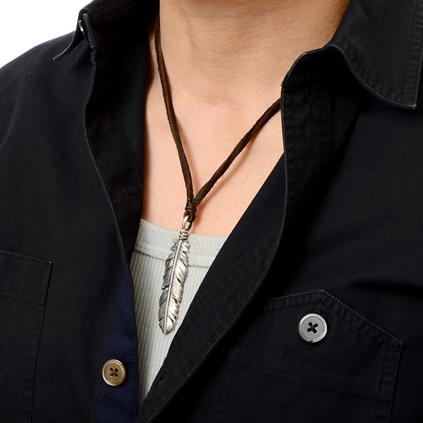 シルバーネックレス