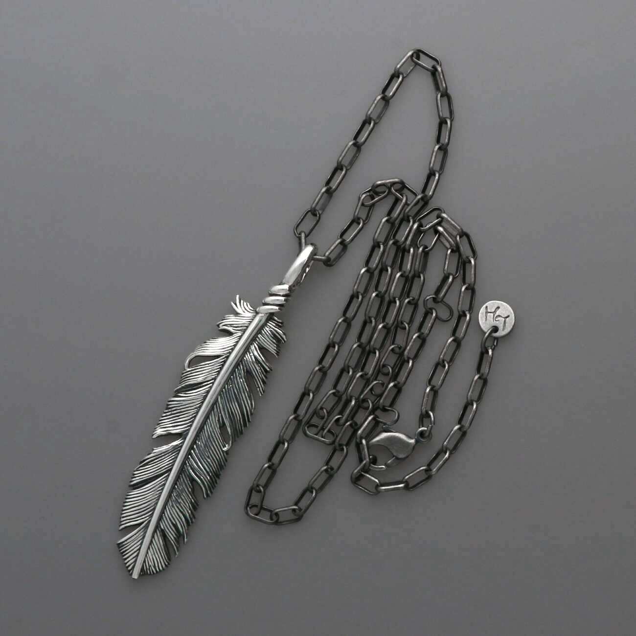 シルバーネックレス