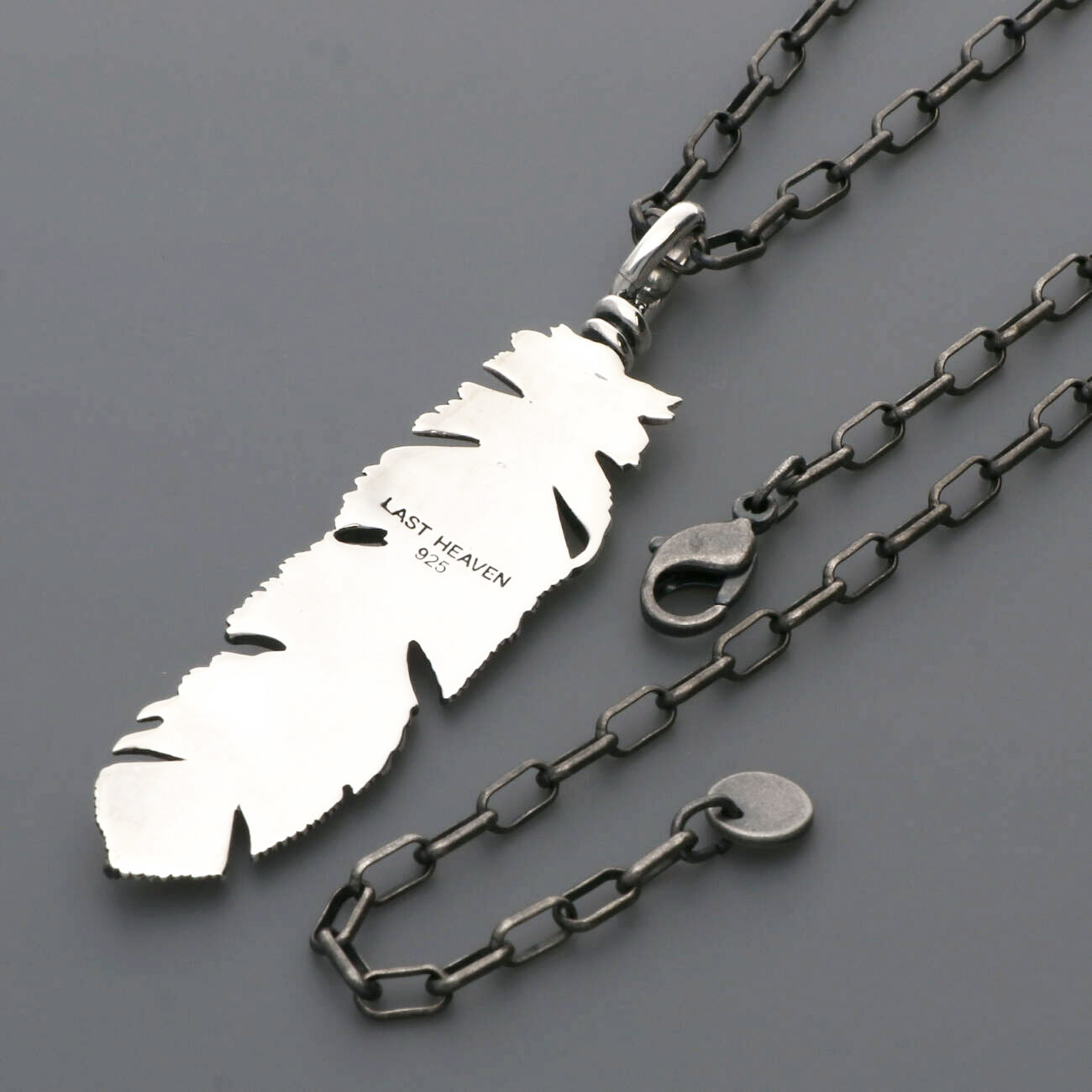 シルバーネックレス