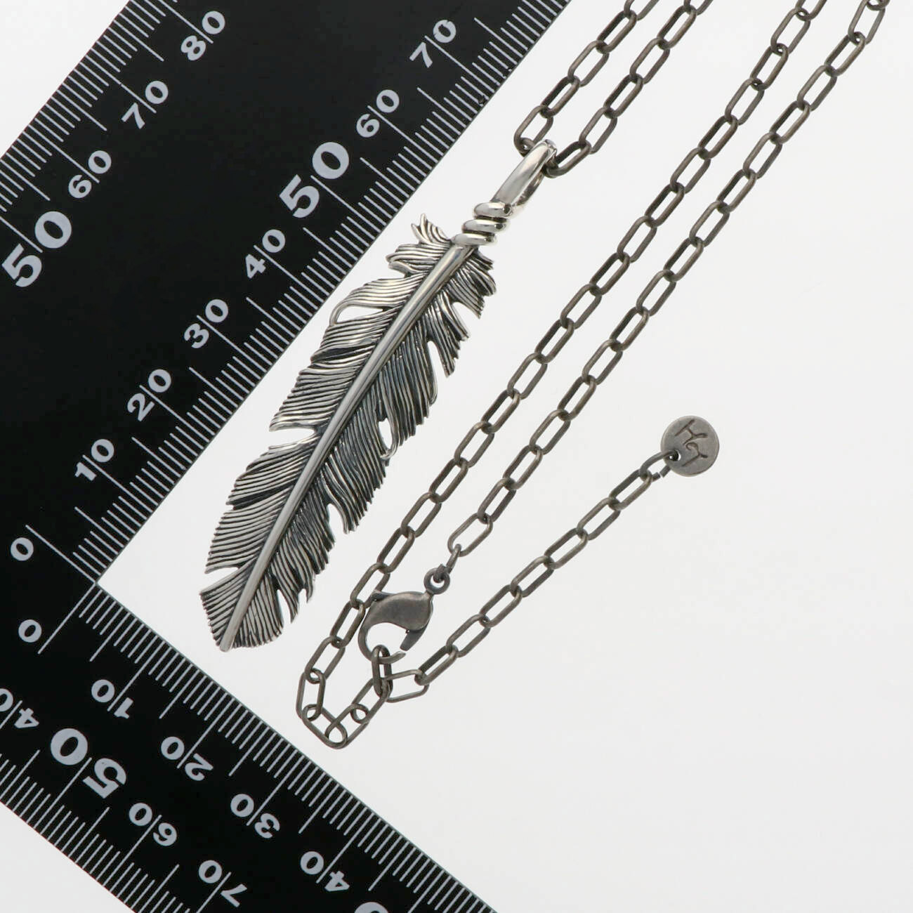 シルバーネックレス