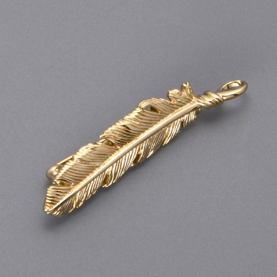 ブラスブローチ