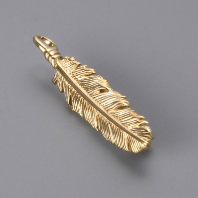 ブラスブローチ